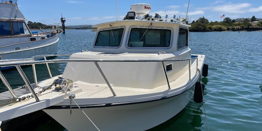 Parker 2520 XL Sport Cabin