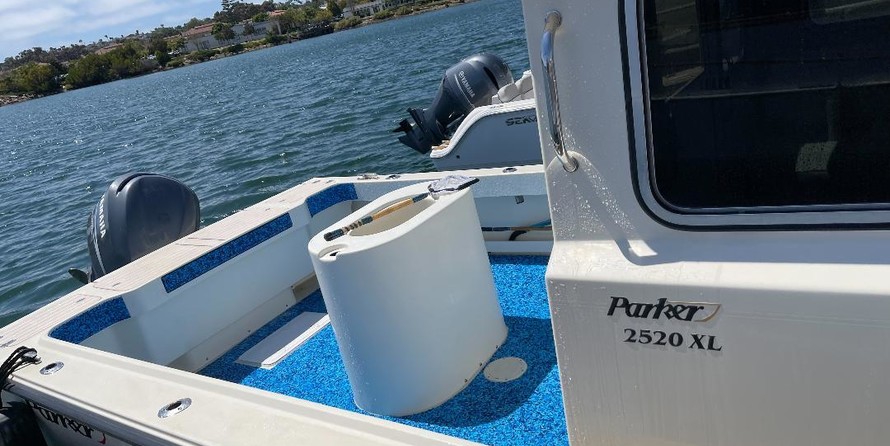 Parker 2520 XL Sport Cabin