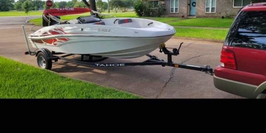 Tracker Guide V-16 Laker DLX T