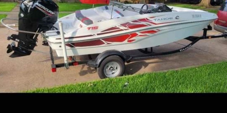 Tracker Guide V-16 Laker DLX T