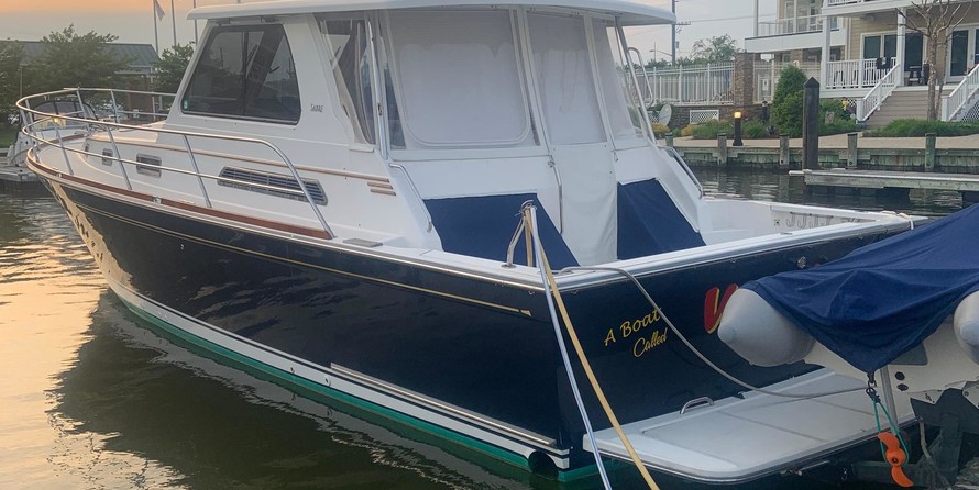Sabre 42 Salon Express