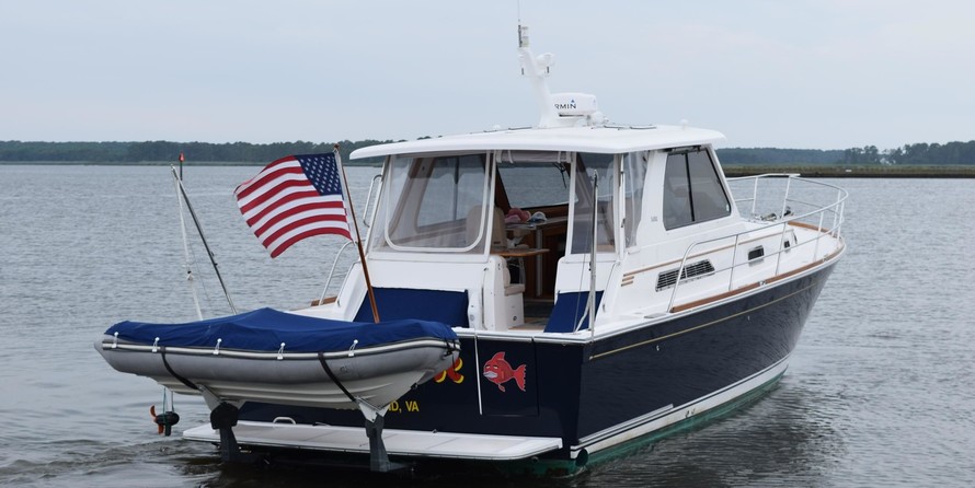 Sabre 42 Salon Express