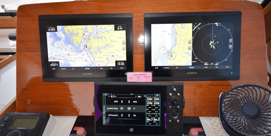 Sabre 42 Salon Express