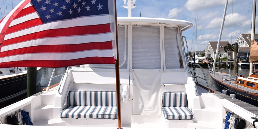 Sabre 42 Salon Express