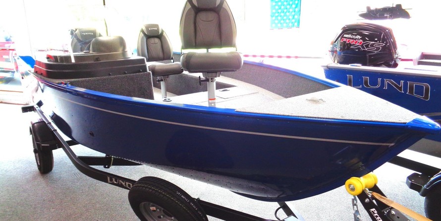 Lund Boats 1650 Rebel XS SS