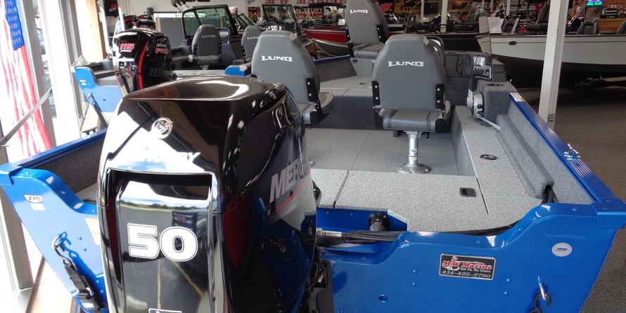 Lund Boats 1650 Rebel XS SS