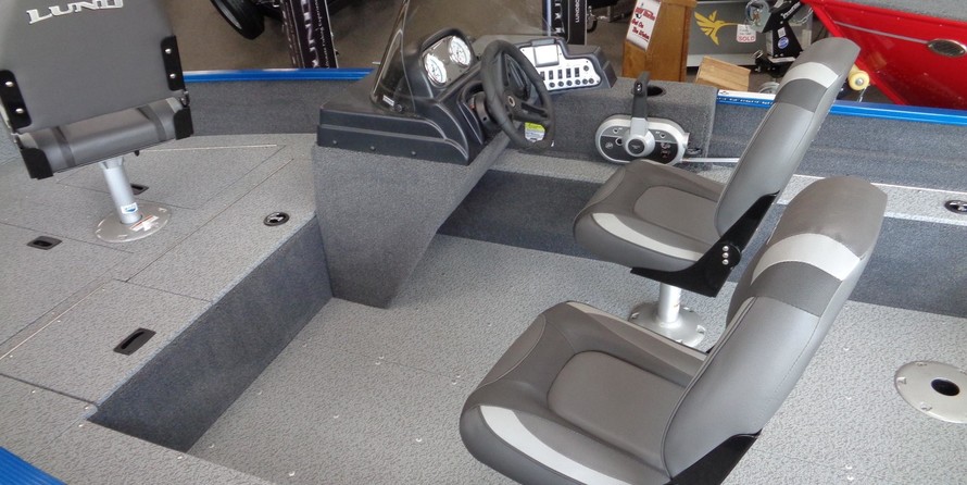 Lund Boats 1650 Rebel XS SS