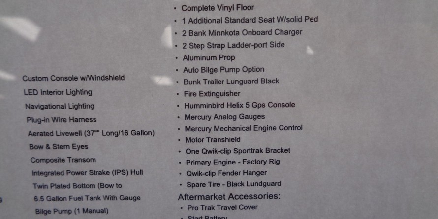 Lund Boats 1650 Rebel XS SS