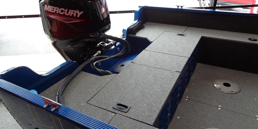 Lund Boats 1650 Rebel XS SS