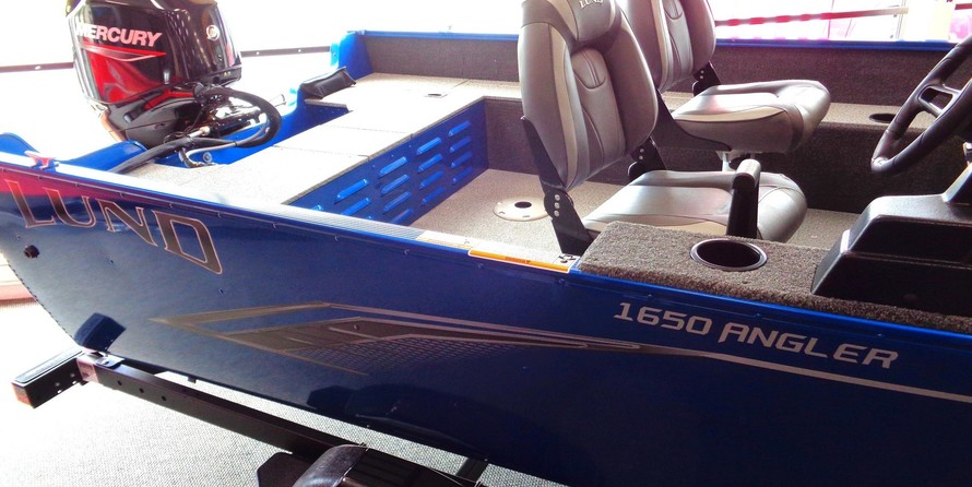 Lund Boats 1650 Rebel XS SS