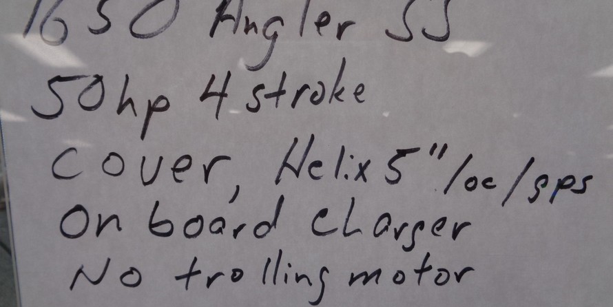 Lund Boats 1650 Rebel XS SS