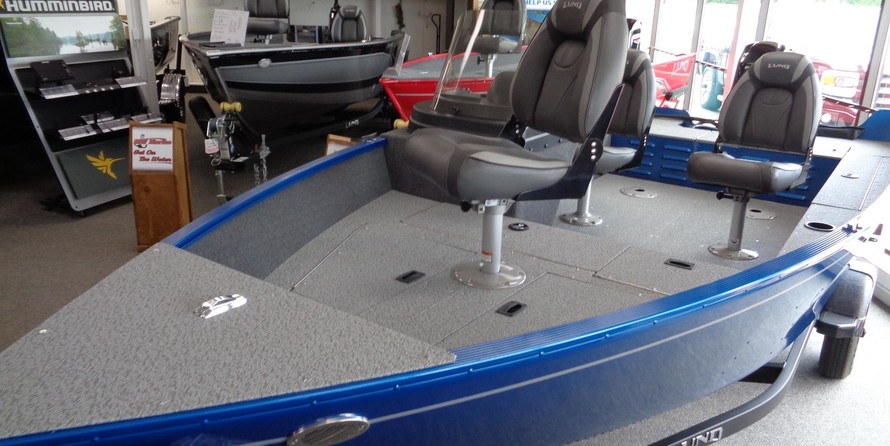 Lund Boats 1650 Rebel XS SS