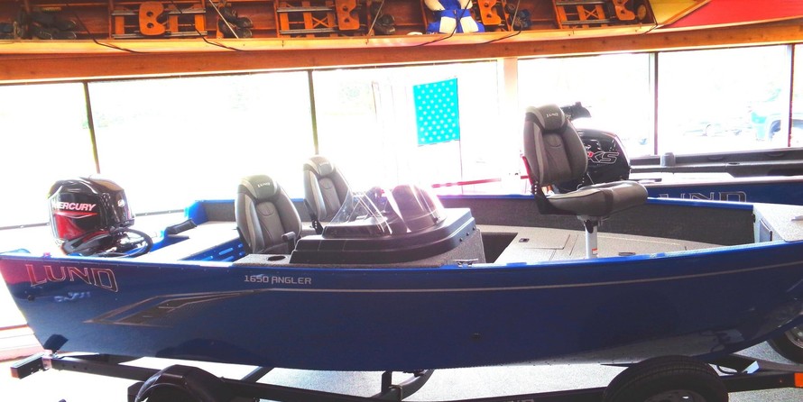 Lund Boats 1650 Rebel XS SS