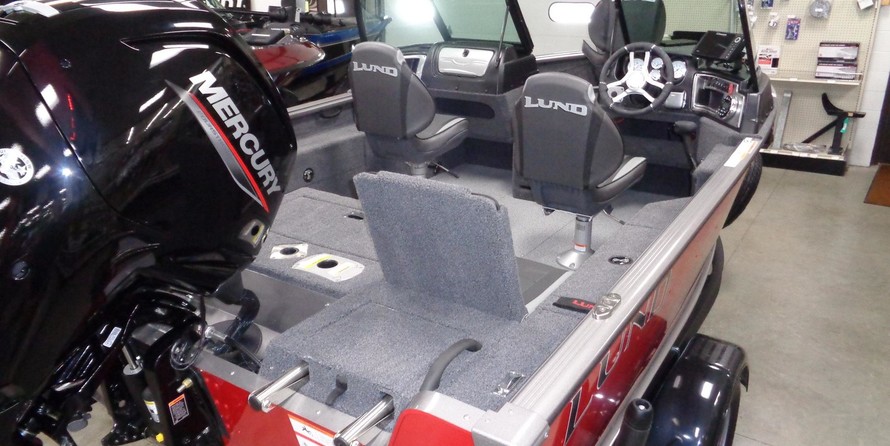 Lund Boats 1675 Impact SS