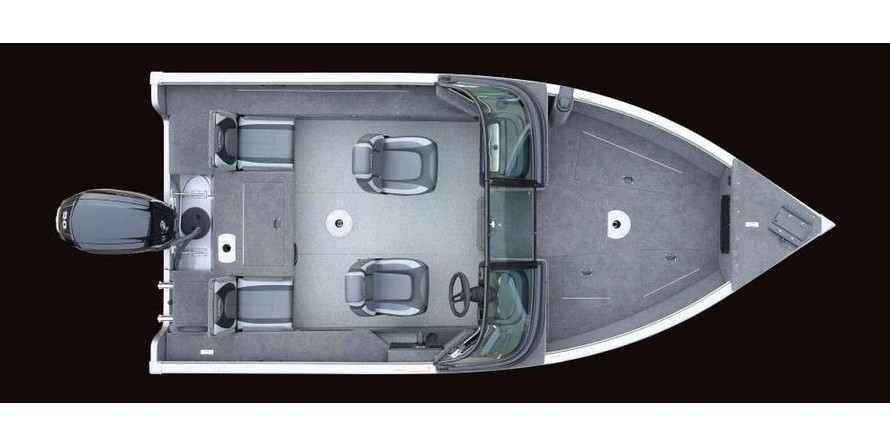 Lund Boats 1675 Impact SS