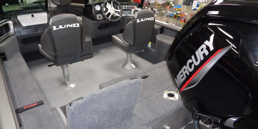 Lund Boats 1675 Impact SS