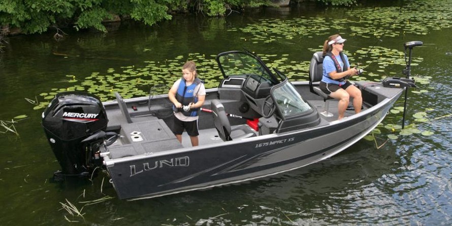 Lund Boats 1675 Impact SS