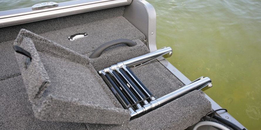 Lund Boats 1675 Impact SS