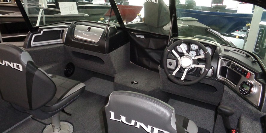 Lund Boats 1675 Impact SS