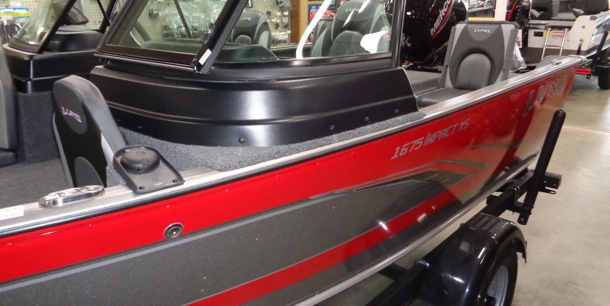 Lund Boats 1675 Impact SS