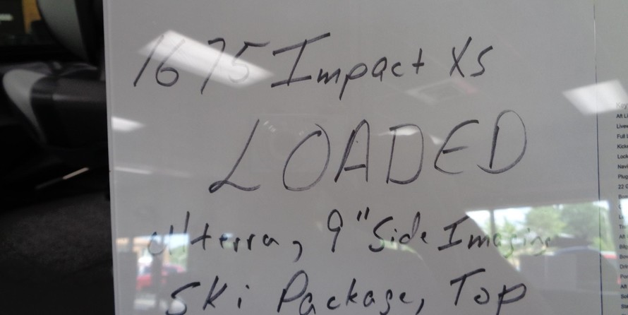 Lund Boats 1675 Impact SS