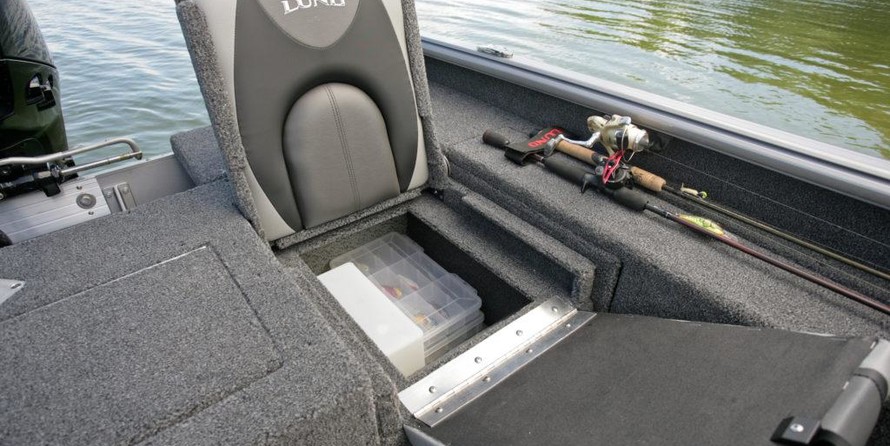 Lund Boats 1675 Impact SS