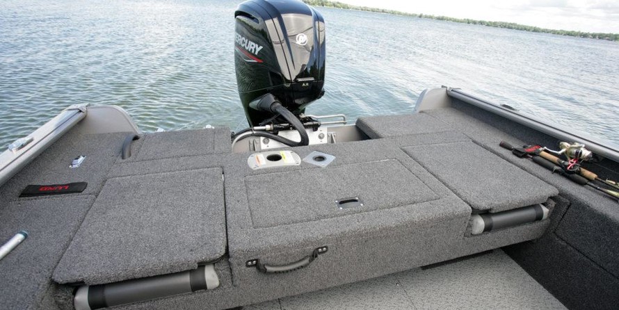 Lund Boats 1675 Impact SS