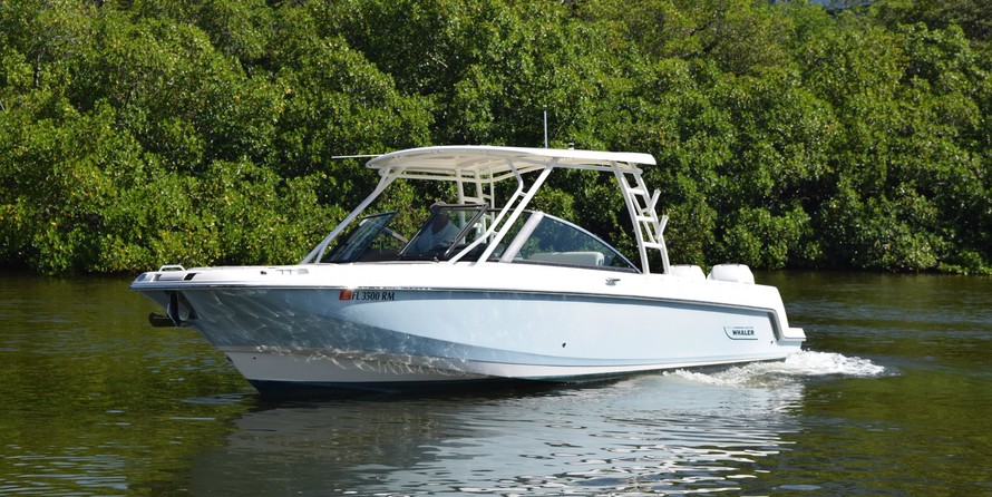 Boston Whaler 270 Vantage