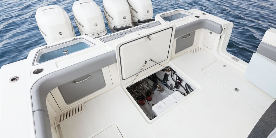 Mako 414 CC Bluewater Family Edition