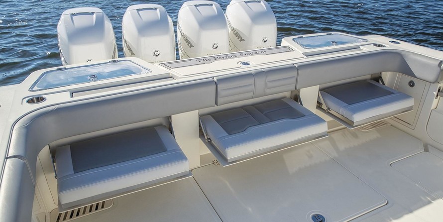 Mako 414 CC Bluewater Family Edition