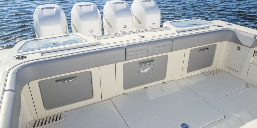 Mako 414 CC Bluewater Family Edition