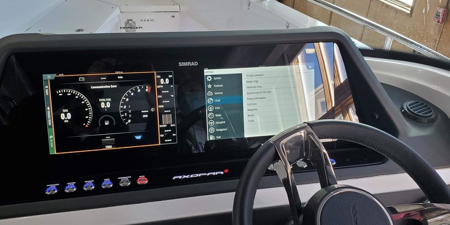 Axopar 28 Cabin