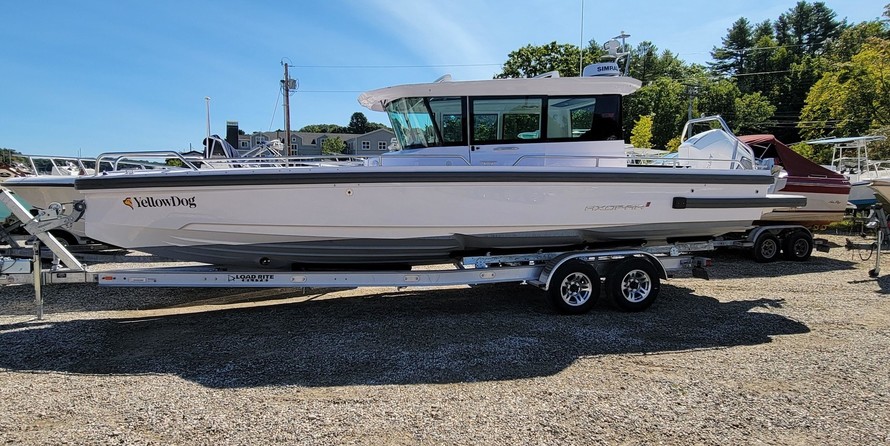 Axopar 28 Cabin