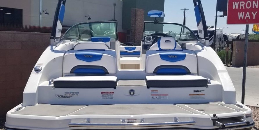 Chaparral 203 Vortex VRX