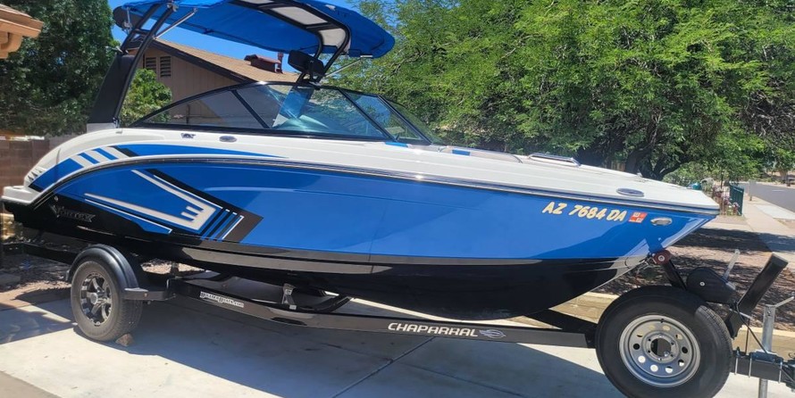 Chaparral 203 Vortex VRX
