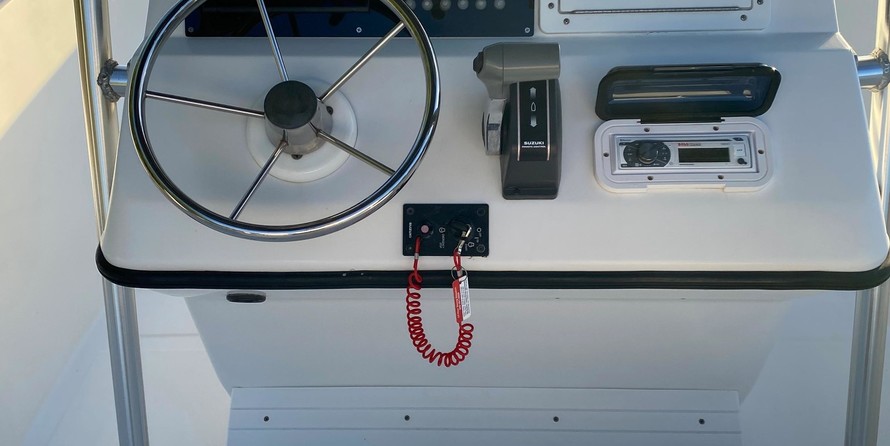 Angler Pro Boats 2900 center console