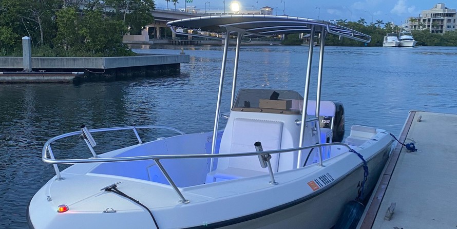 Angler Pro Boats 2900 center console