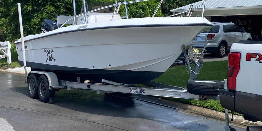 Angler Pro Boats 2900 center console