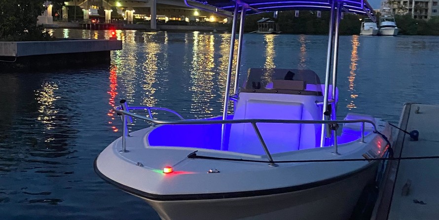 Angler Pro Boats 2900 center console