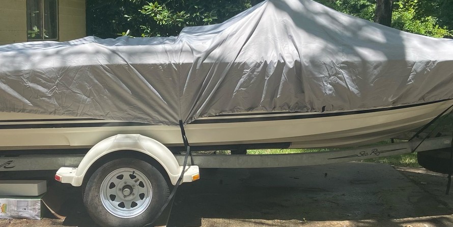 Sea ray 260 bow rider select