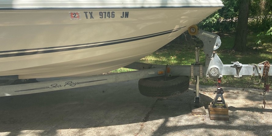 Sea ray 260 bow rider select