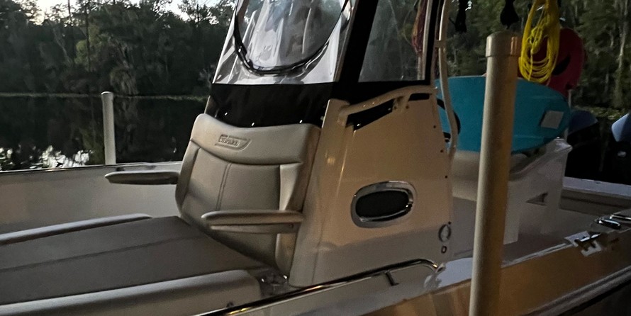 Boston Whaler 270 Dauntless