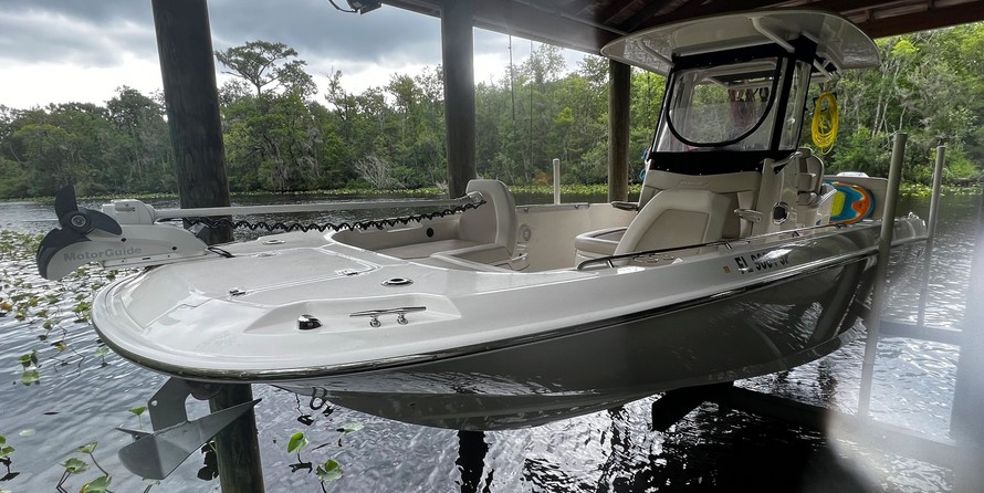 Boston Whaler 270 Dauntless