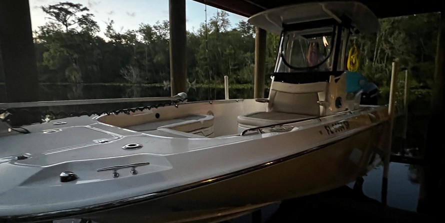 Boston Whaler 270 Dauntless