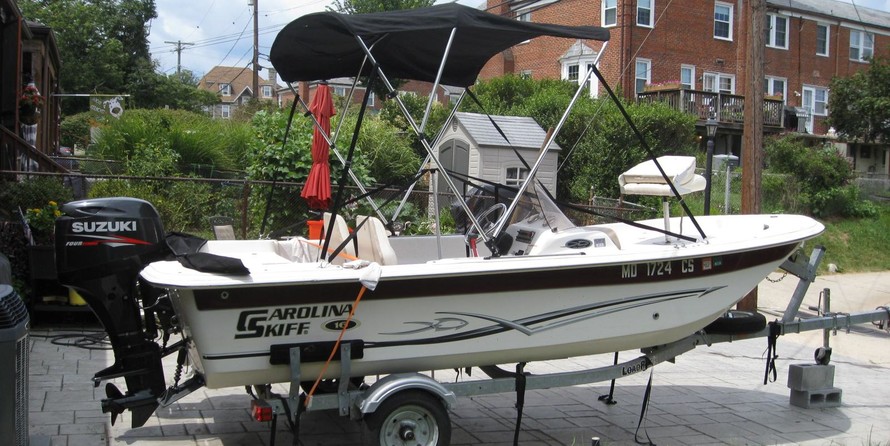 Carolina skiff jvx 16