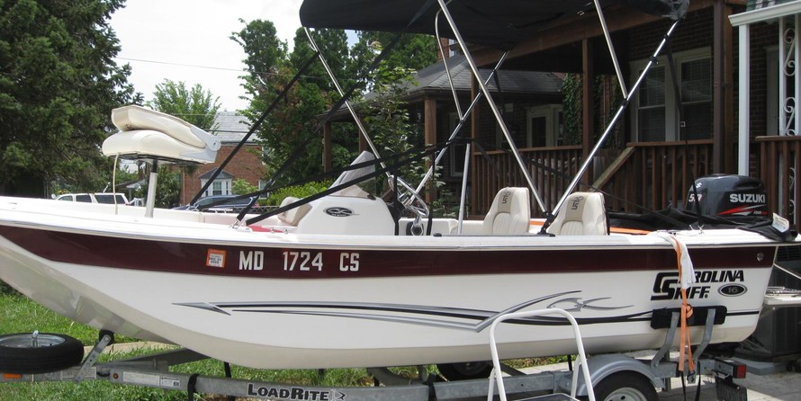 Carolina skiff jvx 16