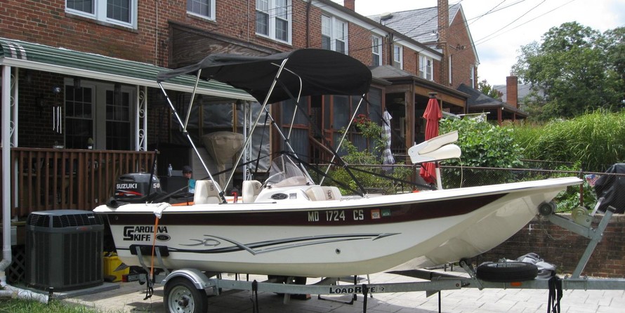Carolina skiff jvx 16
