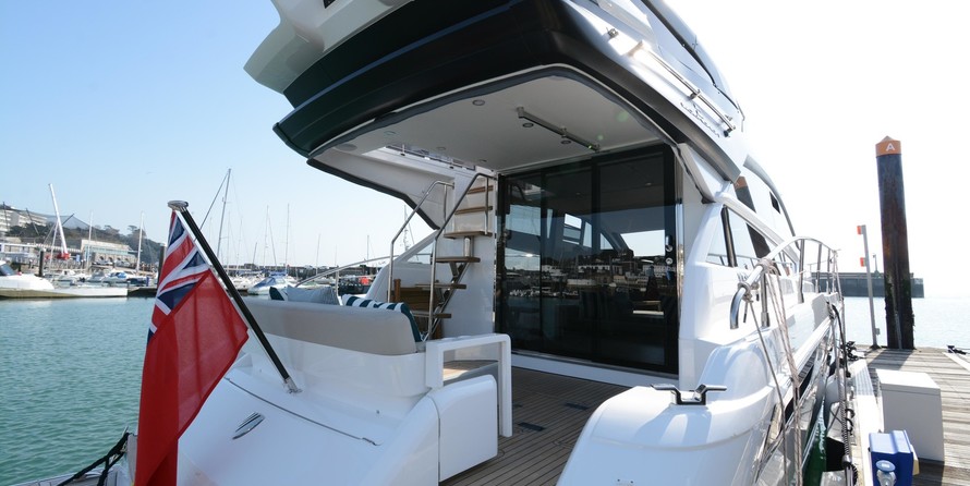 Fairline 50 Squadron