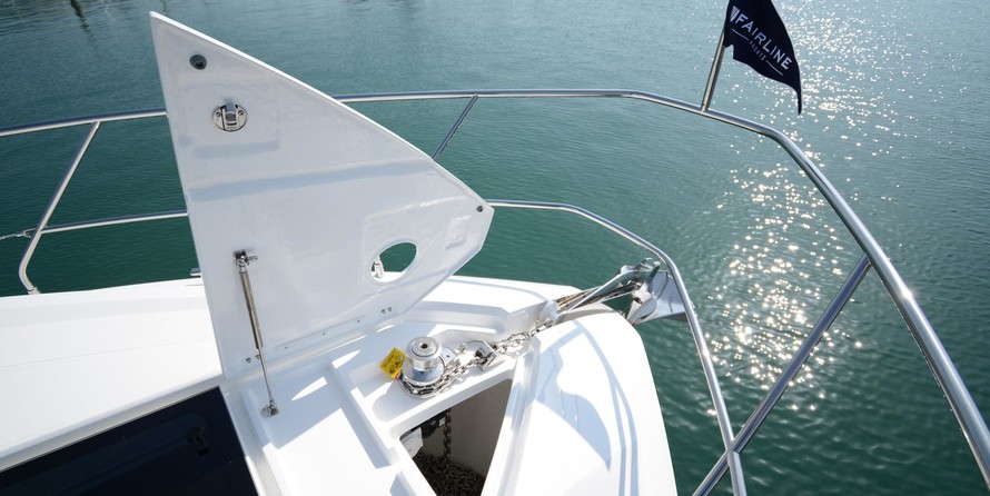 Fairline 50 Squadron