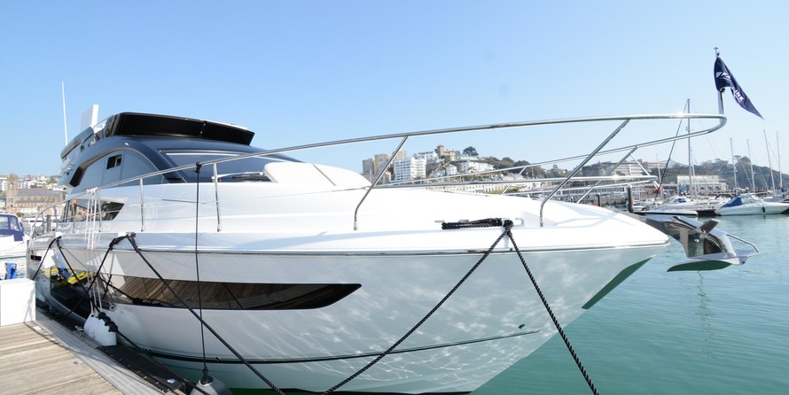 Fairline 50 Squadron